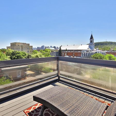 Les Lofts Du Mont Royal Διαμέρισμα Μόντρεαλ Εξωτερικό φωτογραφία
