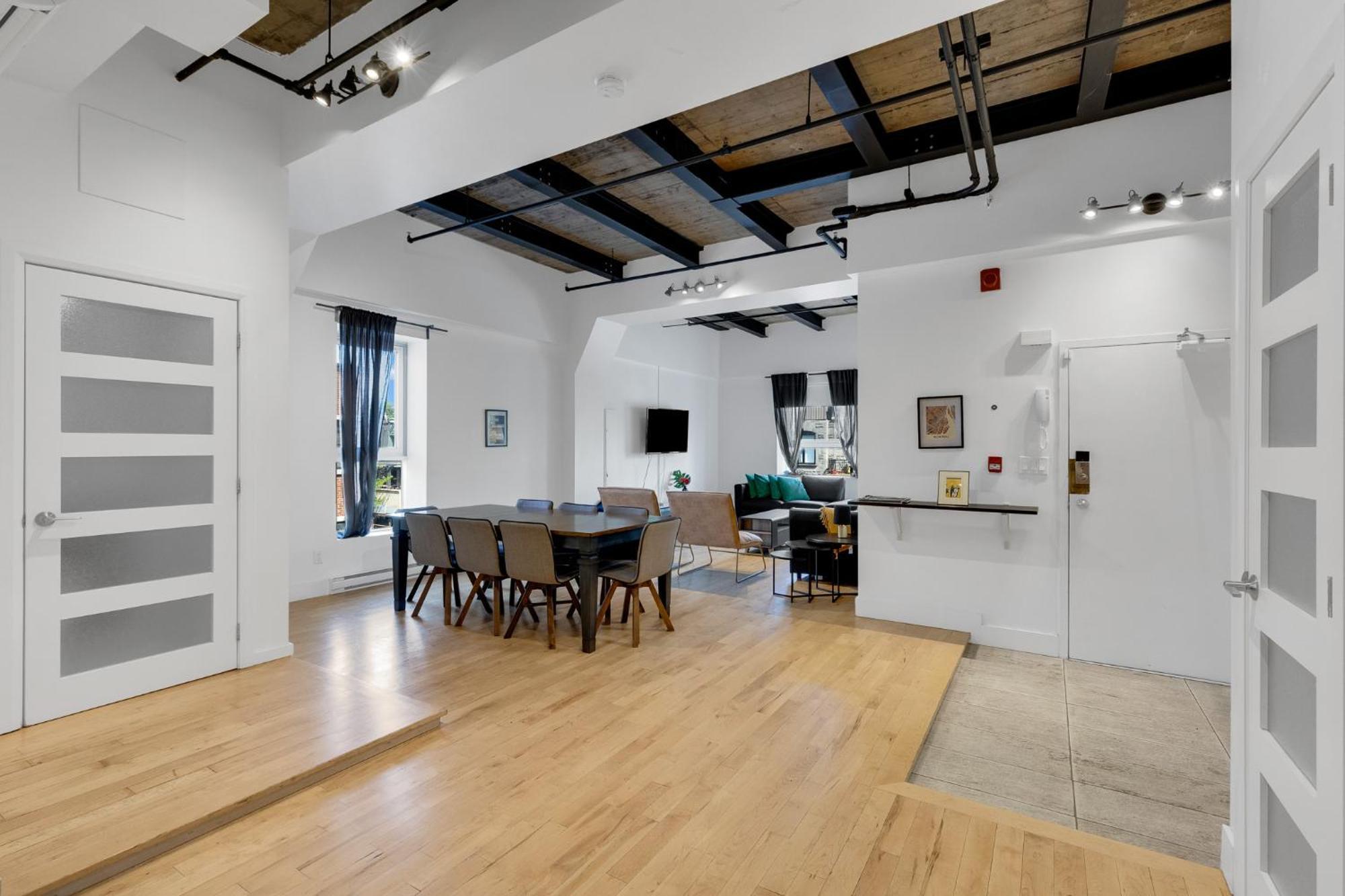 Les Lofts Du Mont Royal Διαμέρισμα Μόντρεαλ Εξωτερικό φωτογραφία