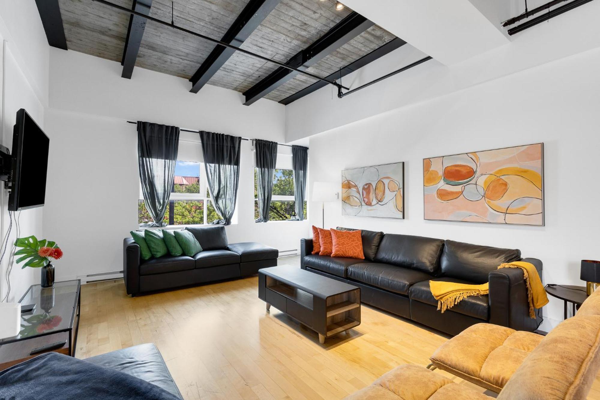 Les Lofts Du Mont Royal Διαμέρισμα Μόντρεαλ Εξωτερικό φωτογραφία