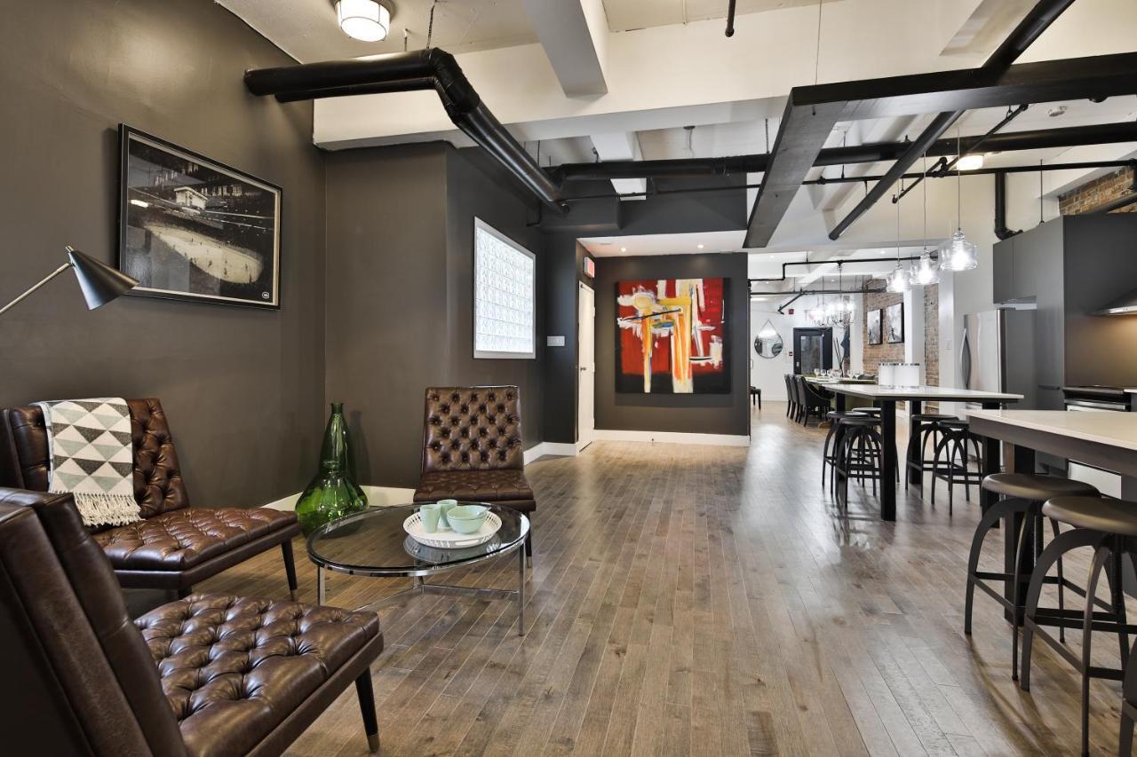 Les Lofts Du Mont Royal Διαμέρισμα Μόντρεαλ Εξωτερικό φωτογραφία
