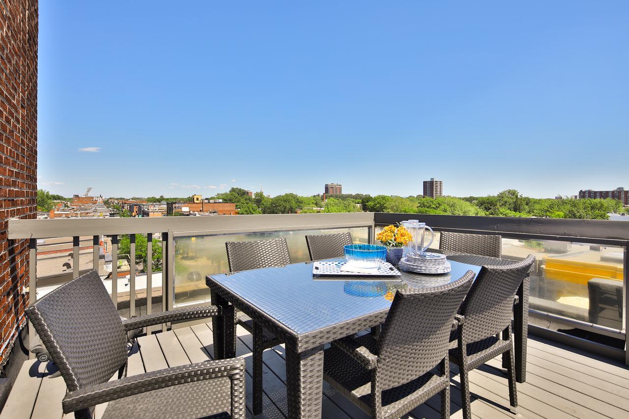Les Lofts Du Mont Royal Διαμέρισμα Μόντρεαλ Εξωτερικό φωτογραφία
