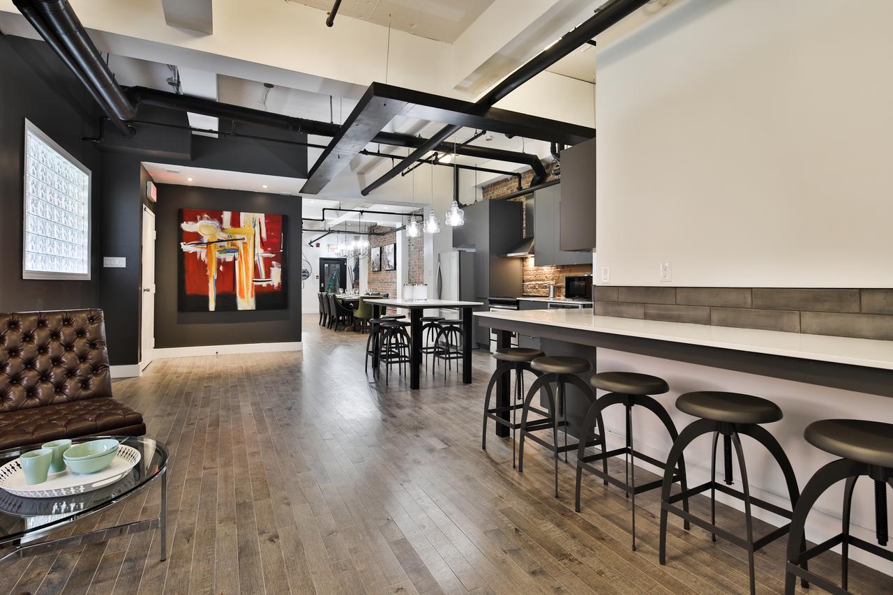 Les Lofts Du Mont Royal Διαμέρισμα Μόντρεαλ Εξωτερικό φωτογραφία