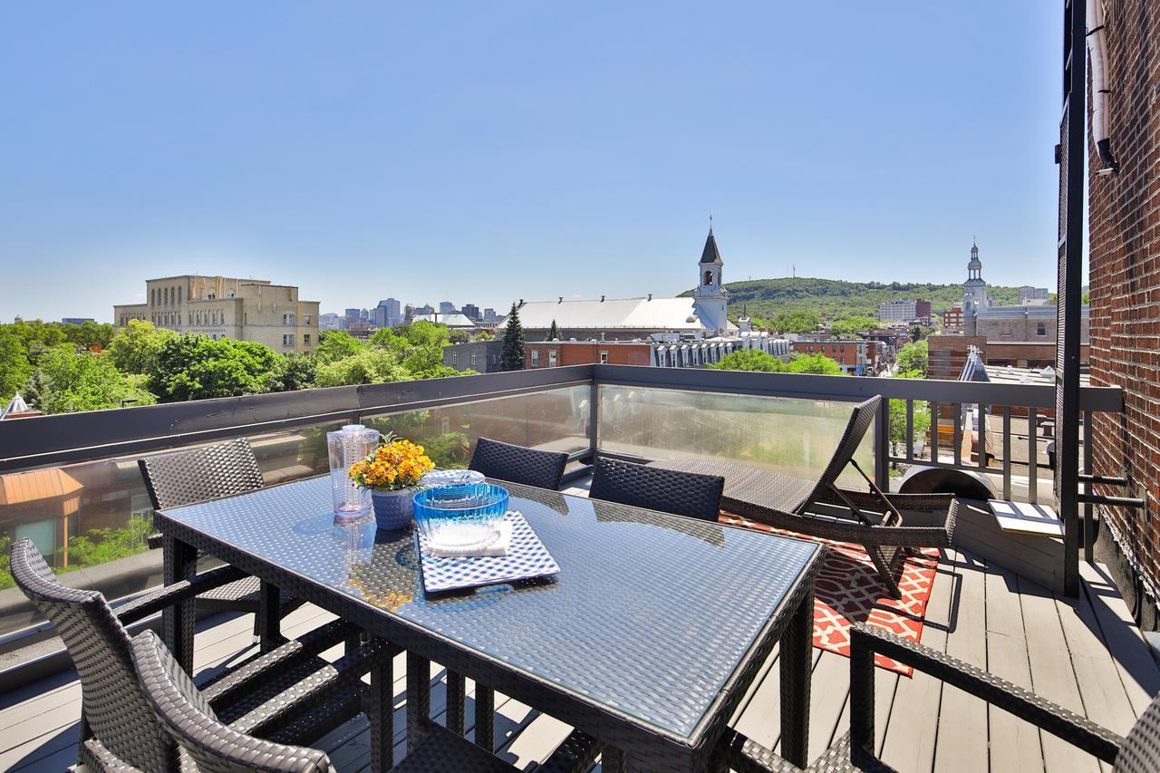 Les Lofts Du Mont Royal Διαμέρισμα Μόντρεαλ Εξωτερικό φωτογραφία