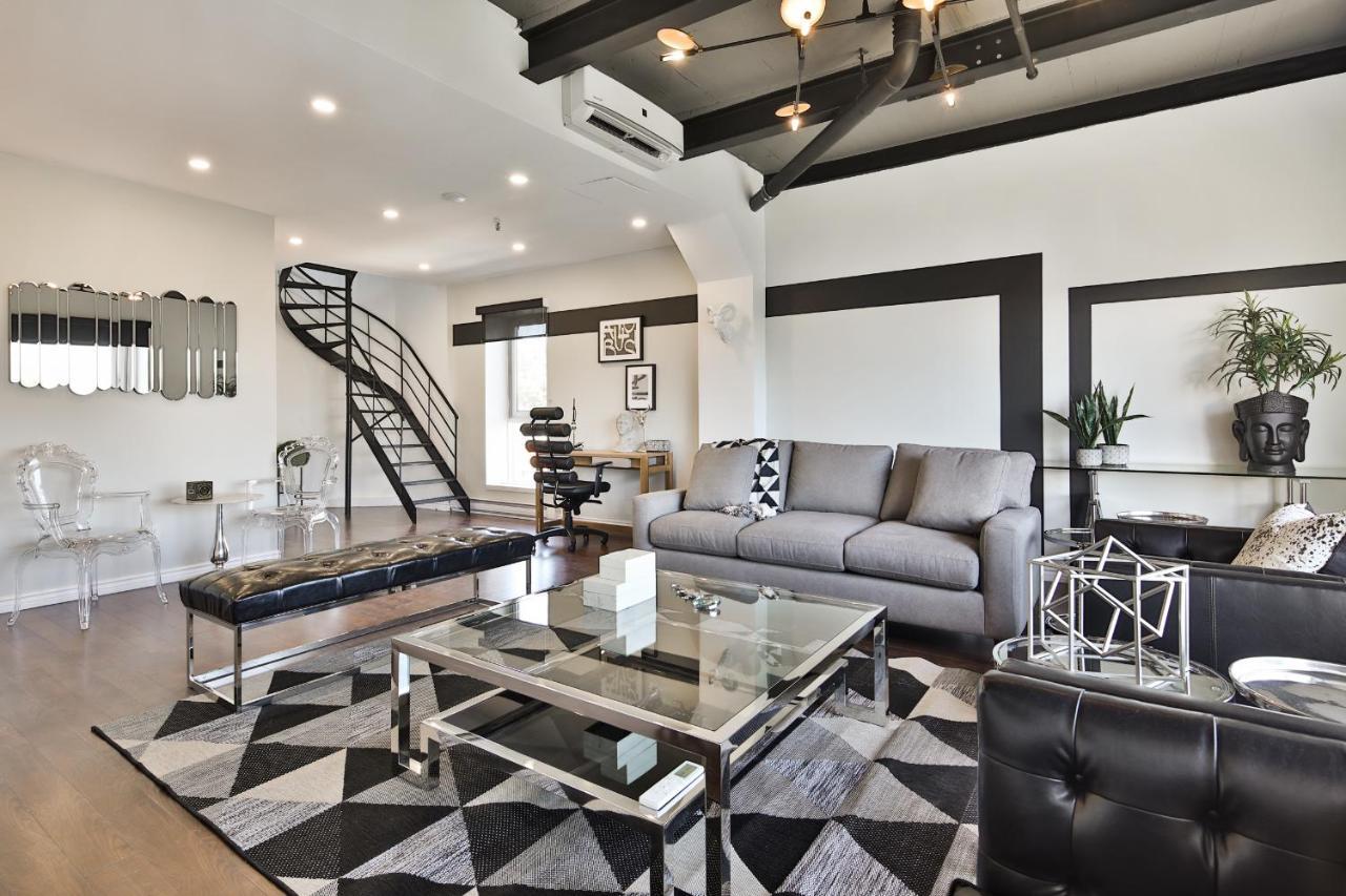 Les Lofts Du Mont Royal Διαμέρισμα Μόντρεαλ Εξωτερικό φωτογραφία