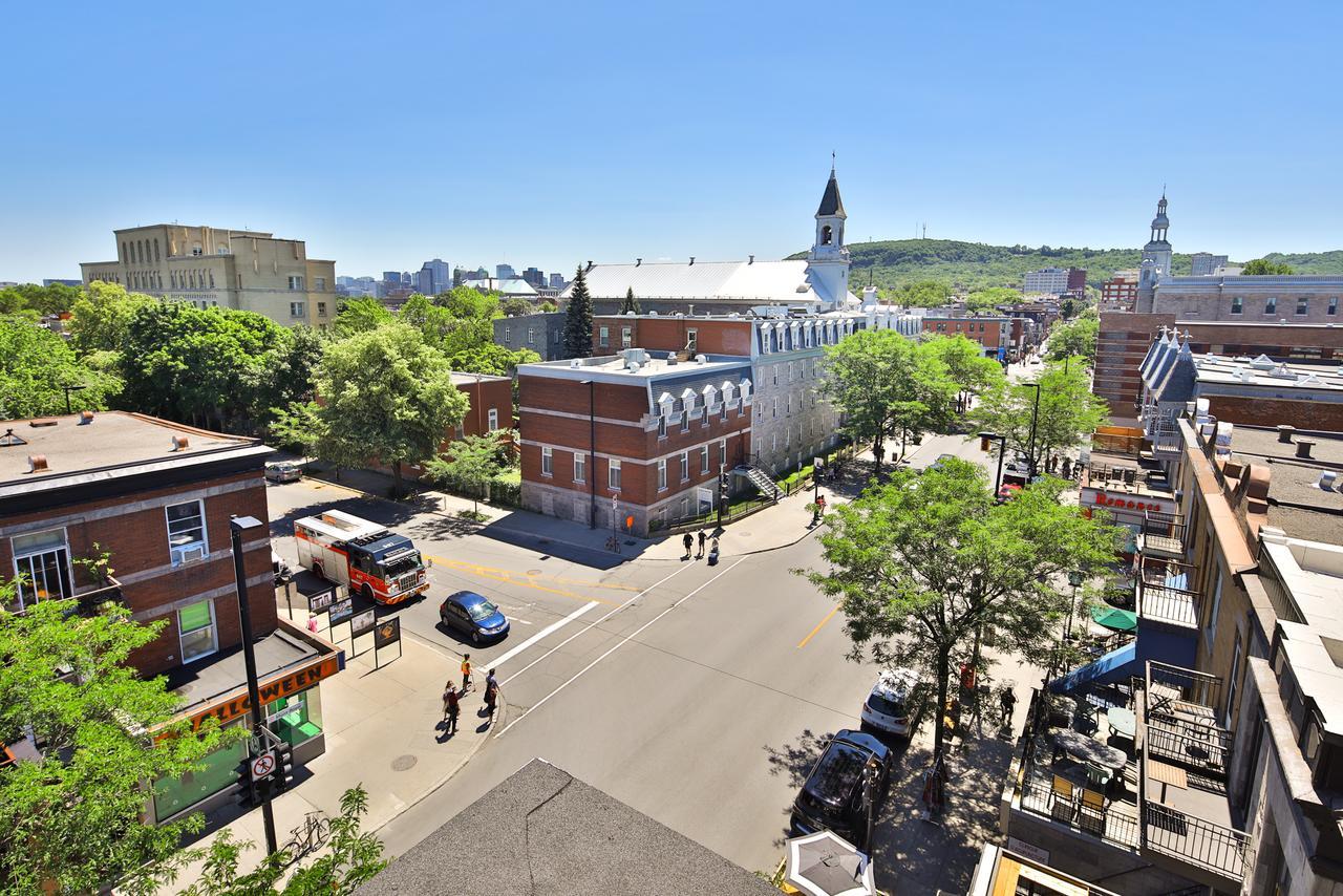 Les Lofts Du Mont Royal Διαμέρισμα Μόντρεαλ Εξωτερικό φωτογραφία