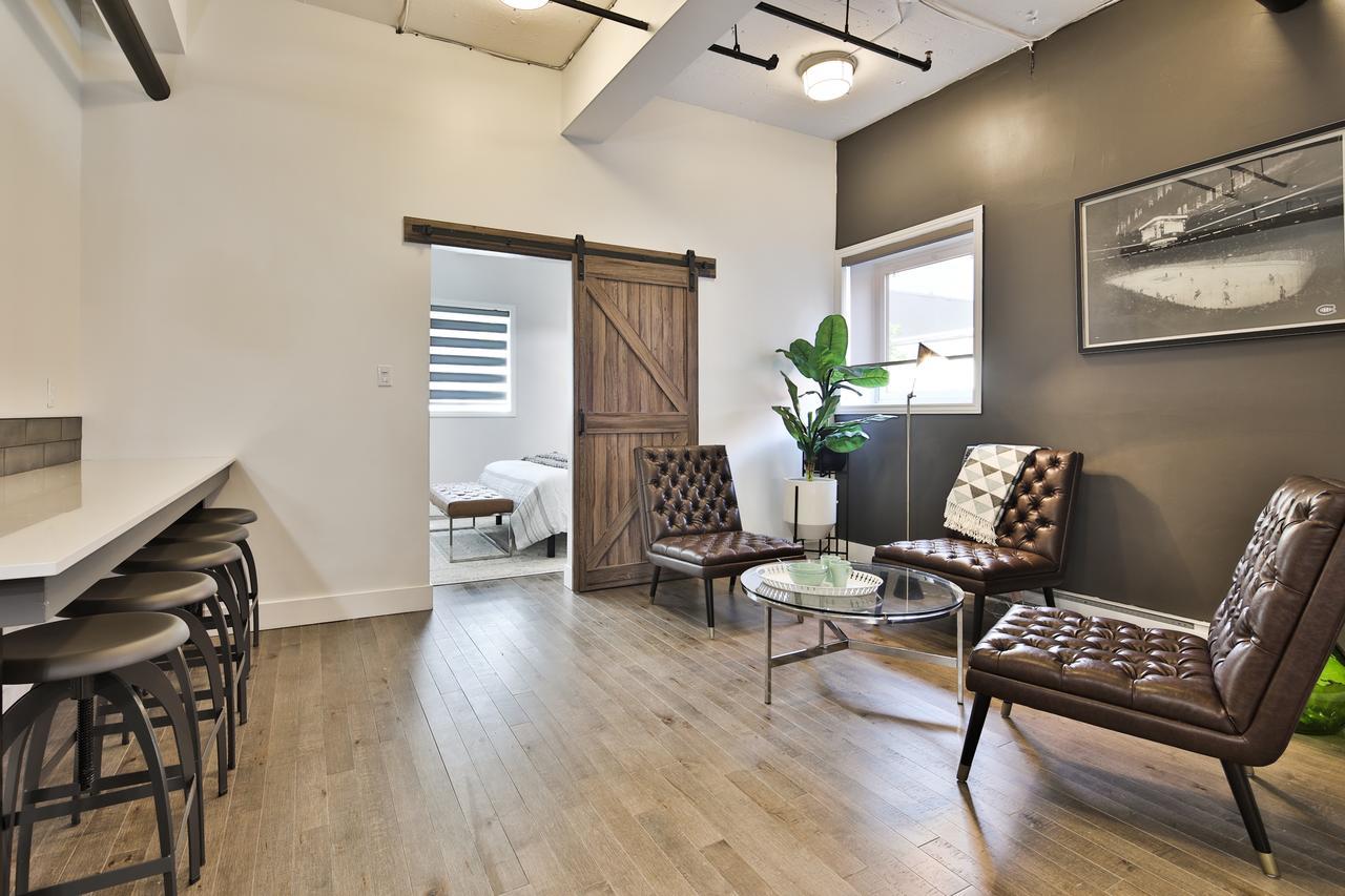 Les Lofts Du Mont Royal Διαμέρισμα Μόντρεαλ Εξωτερικό φωτογραφία
