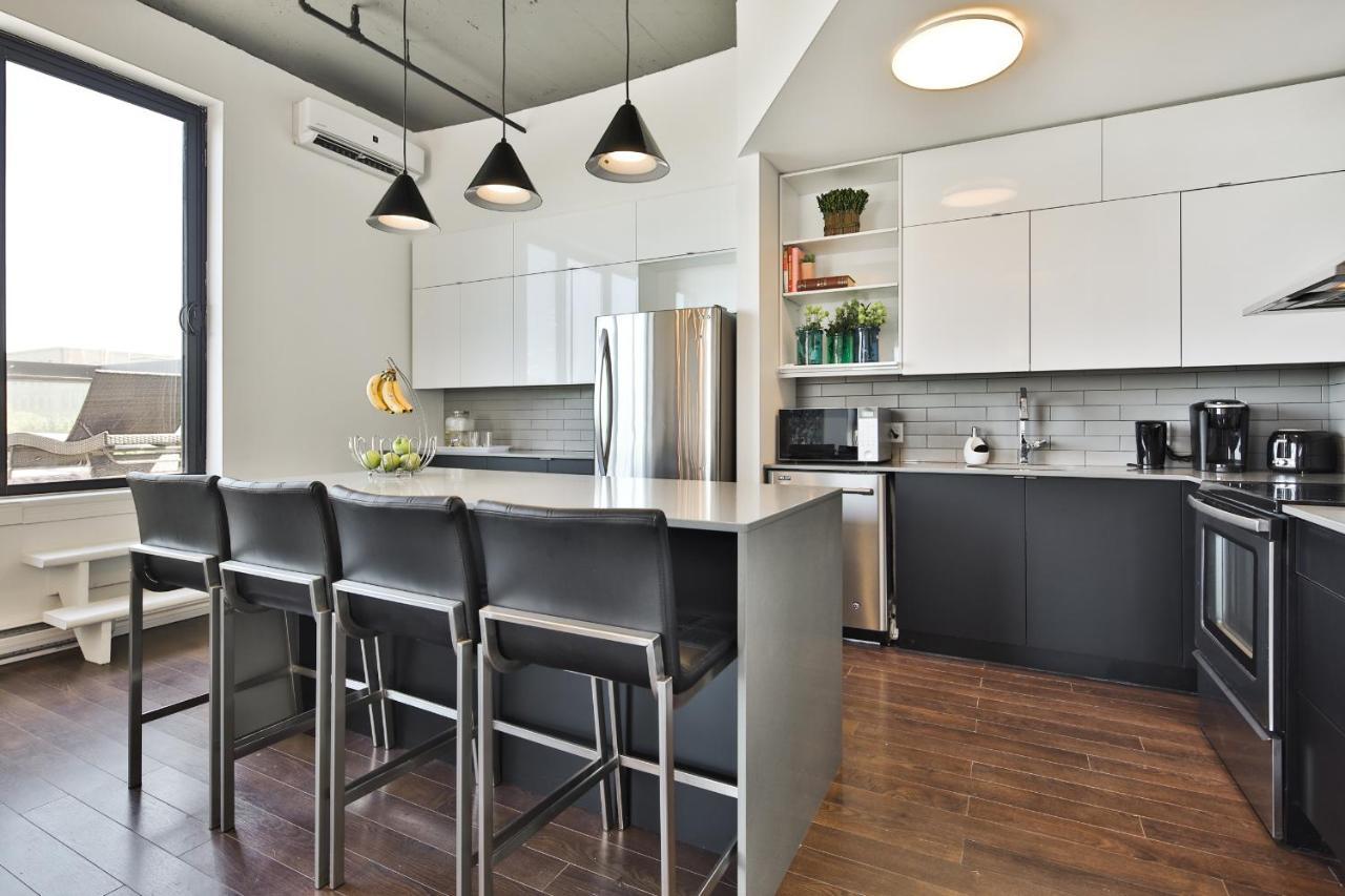 Les Lofts Du Mont Royal Διαμέρισμα Μόντρεαλ Εξωτερικό φωτογραφία