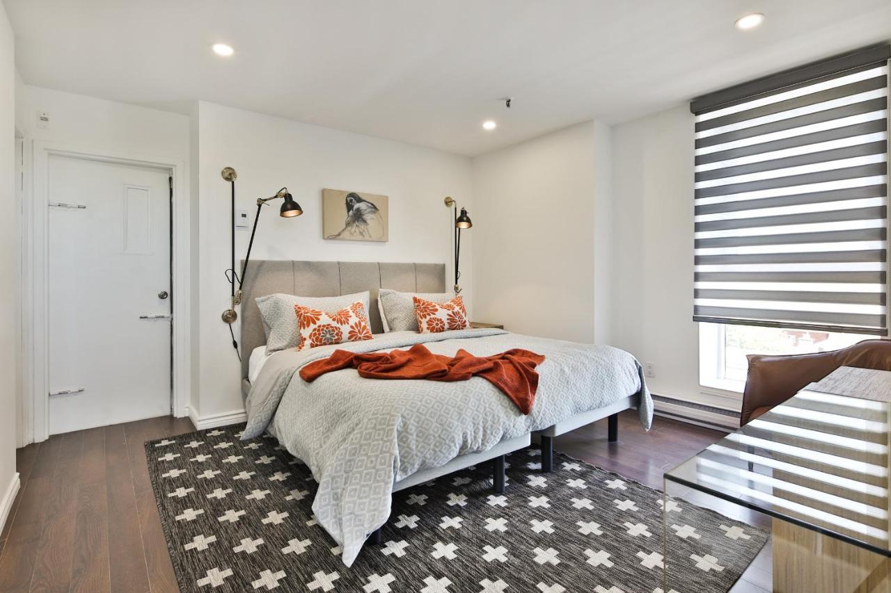 Les Lofts Du Mont Royal Διαμέρισμα Μόντρεαλ Εξωτερικό φωτογραφία