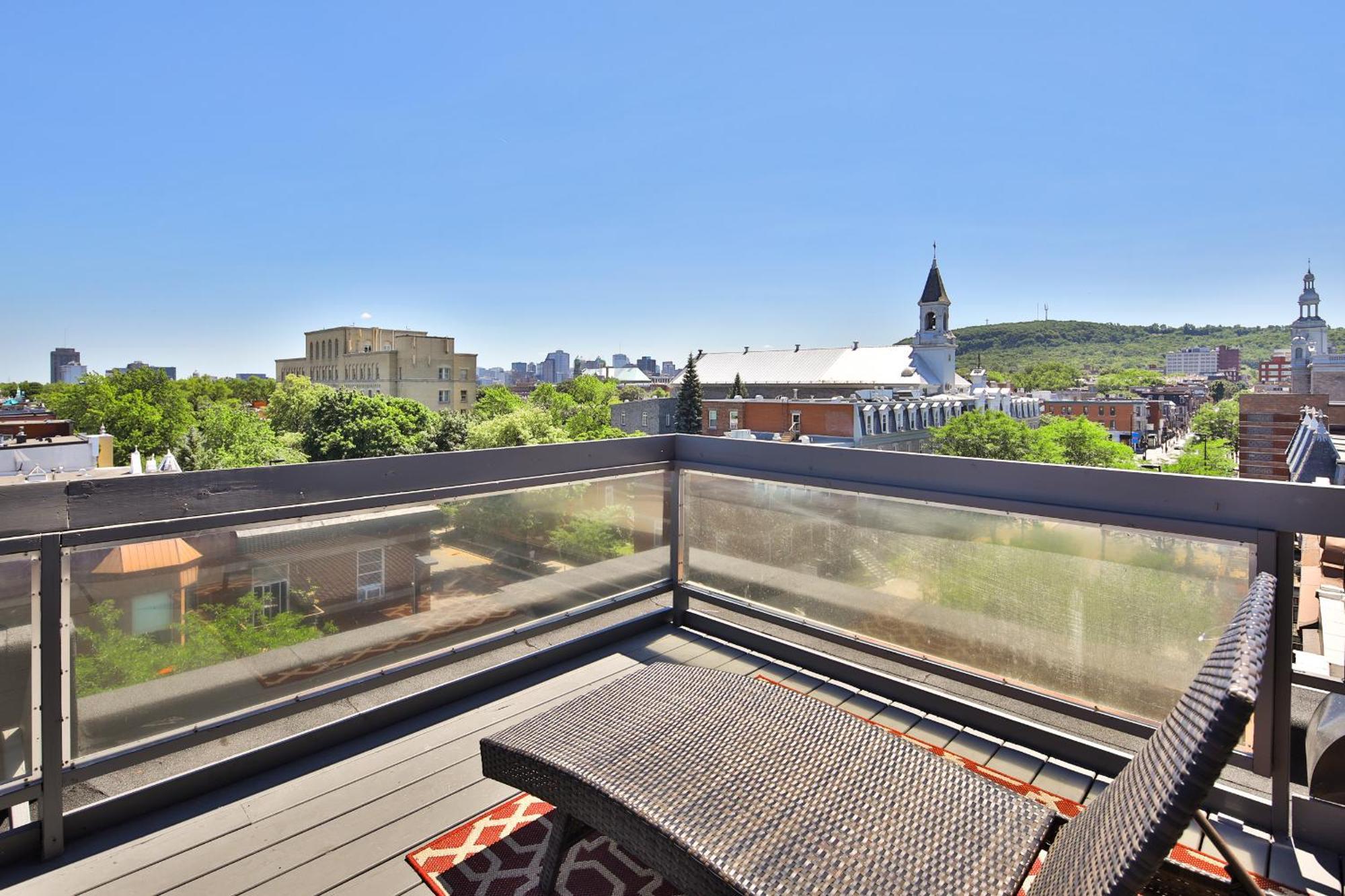Les Lofts Du Mont Royal Διαμέρισμα Μόντρεαλ Εξωτερικό φωτογραφία