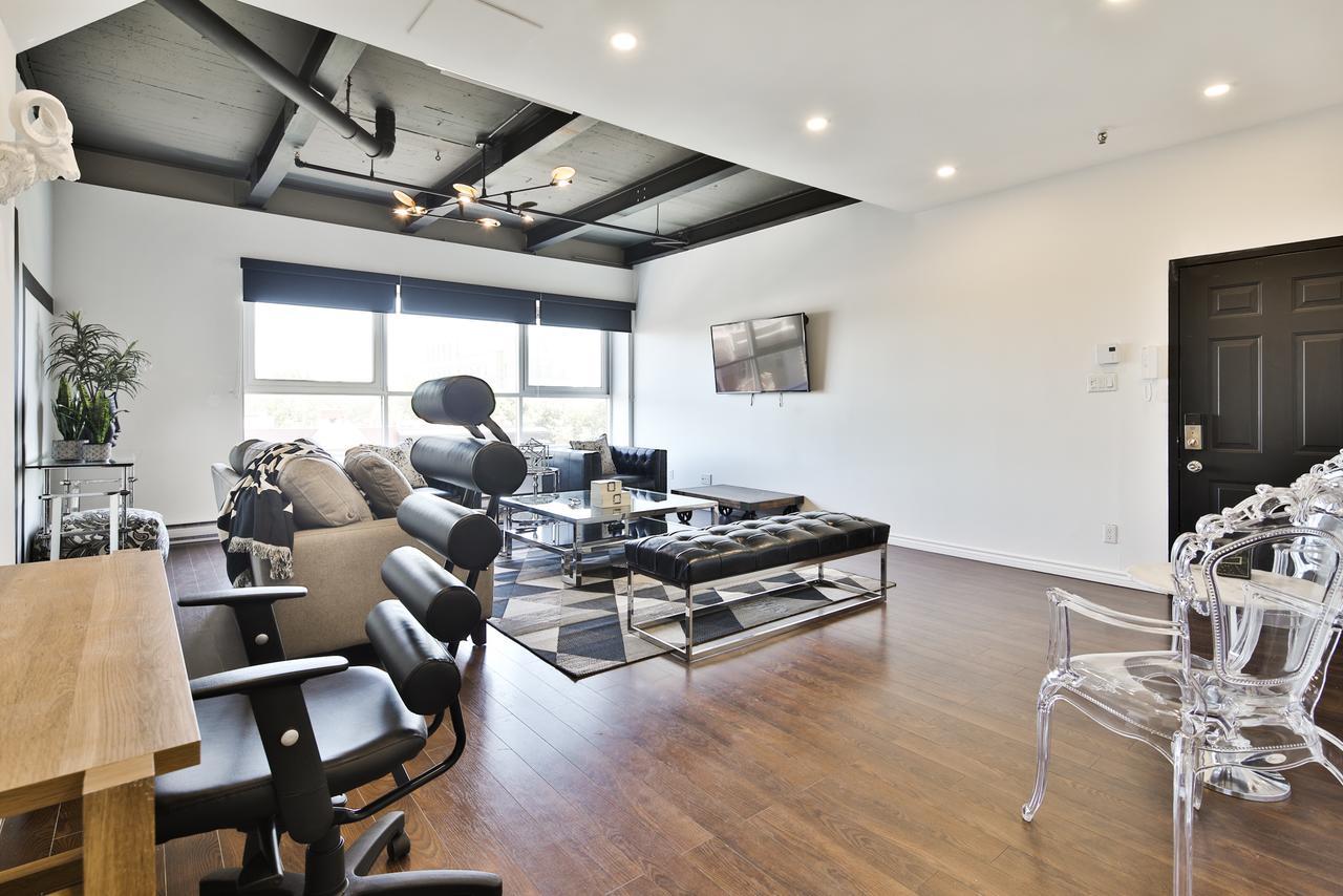 Les Lofts Du Mont Royal Διαμέρισμα Μόντρεαλ Εξωτερικό φωτογραφία