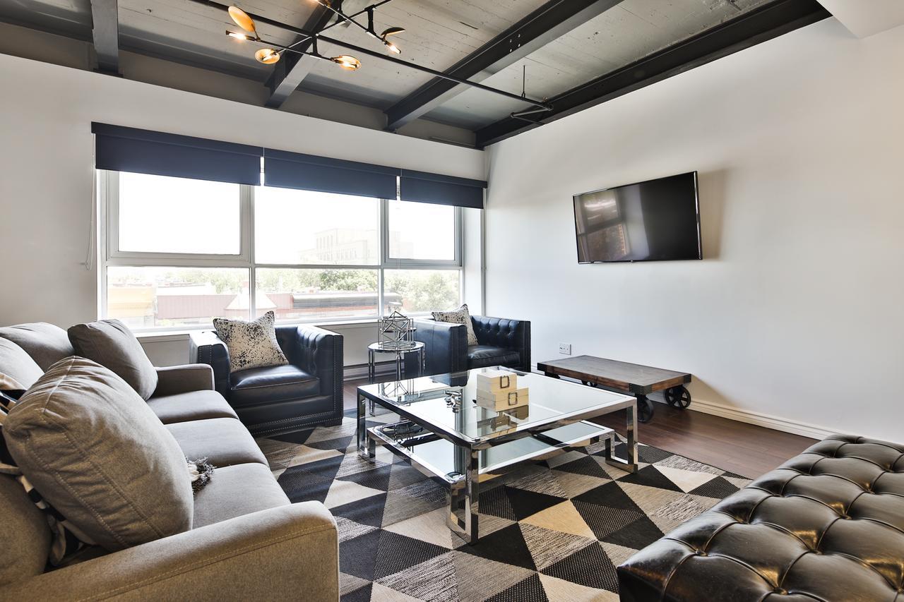 Les Lofts Du Mont Royal Διαμέρισμα Μόντρεαλ Εξωτερικό φωτογραφία