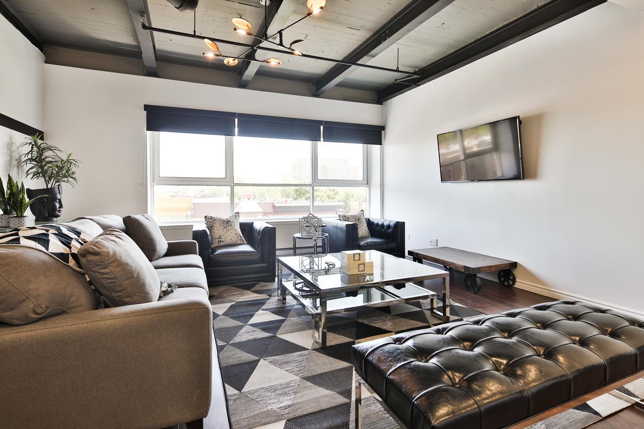 Les Lofts Du Mont Royal Διαμέρισμα Μόντρεαλ Εξωτερικό φωτογραφία
