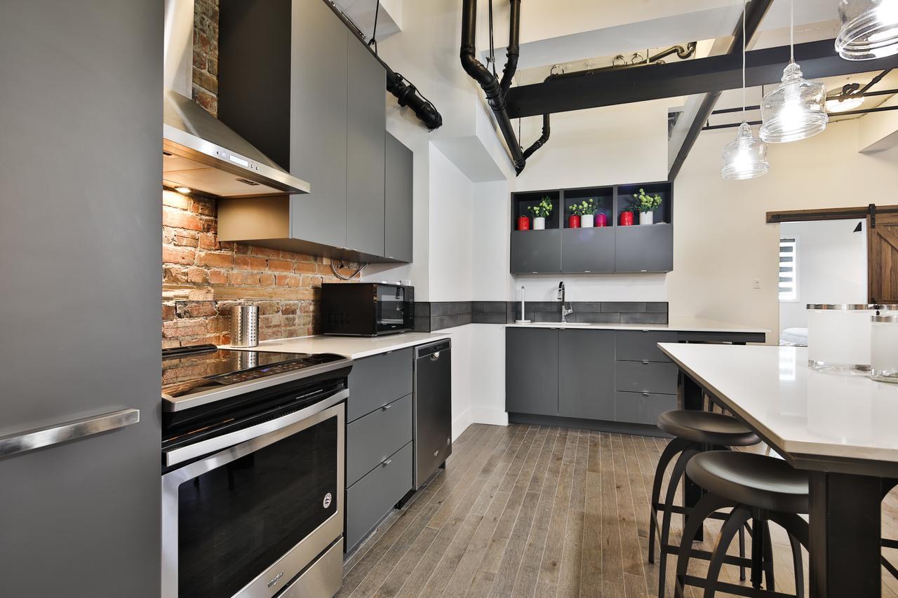 Les Lofts Du Mont Royal Διαμέρισμα Μόντρεαλ Εξωτερικό φωτογραφία